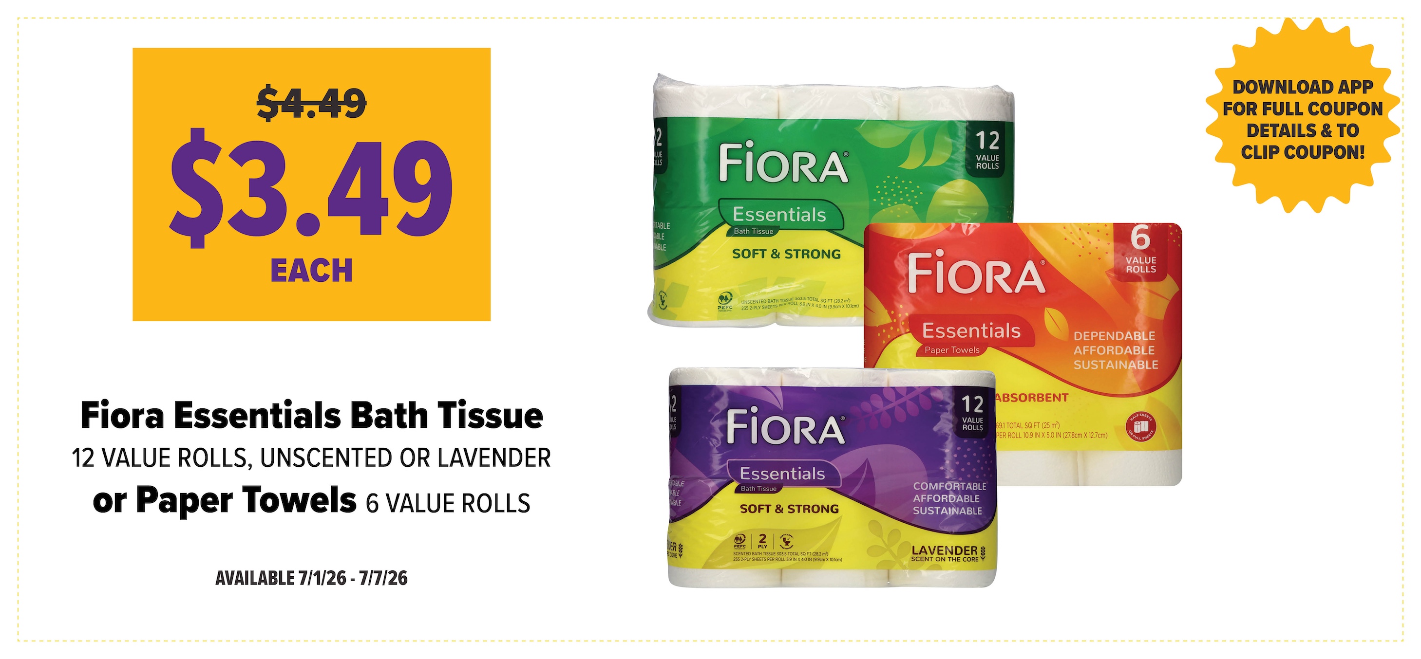 View our deal of the week