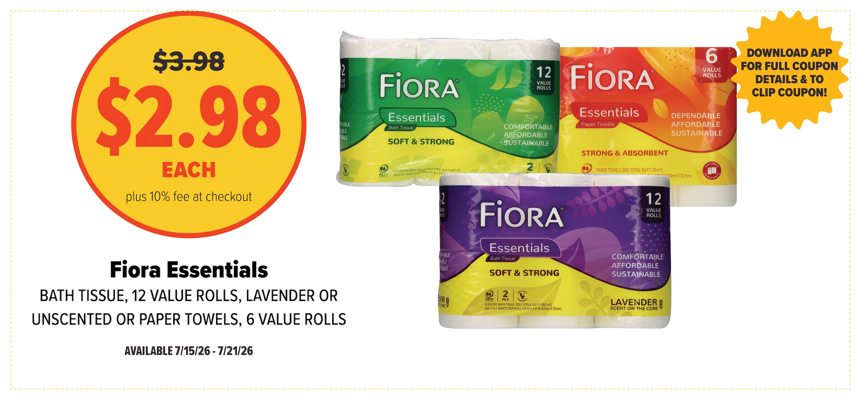 View our deal of the week