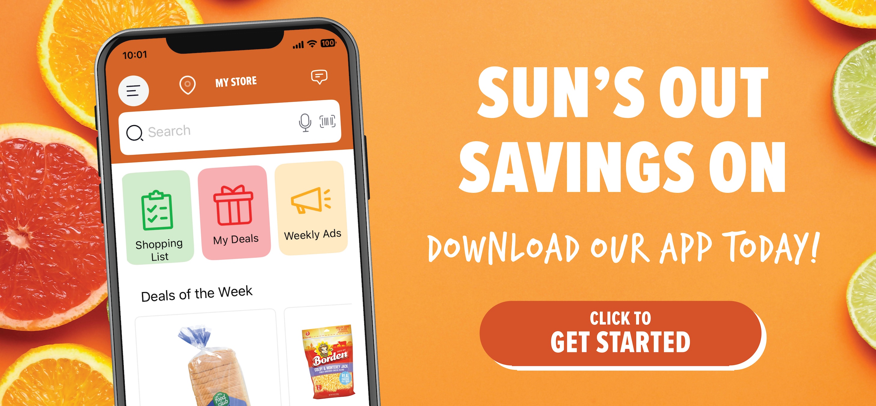 view digital coupons in our app