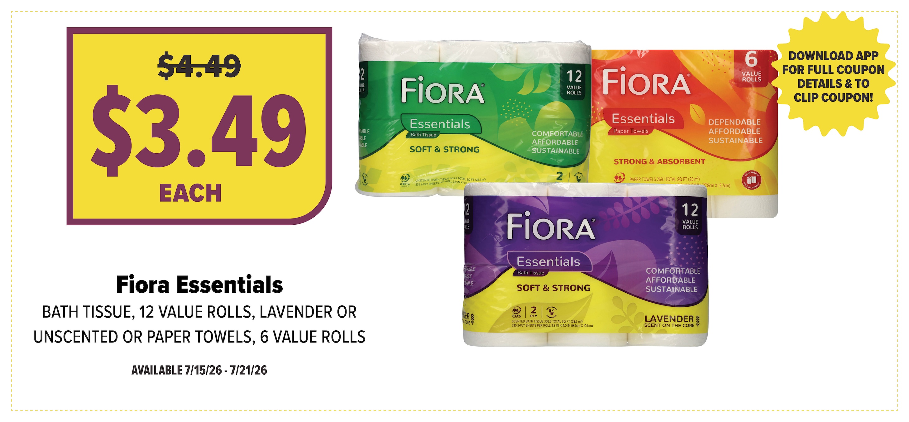 View our deal of the week