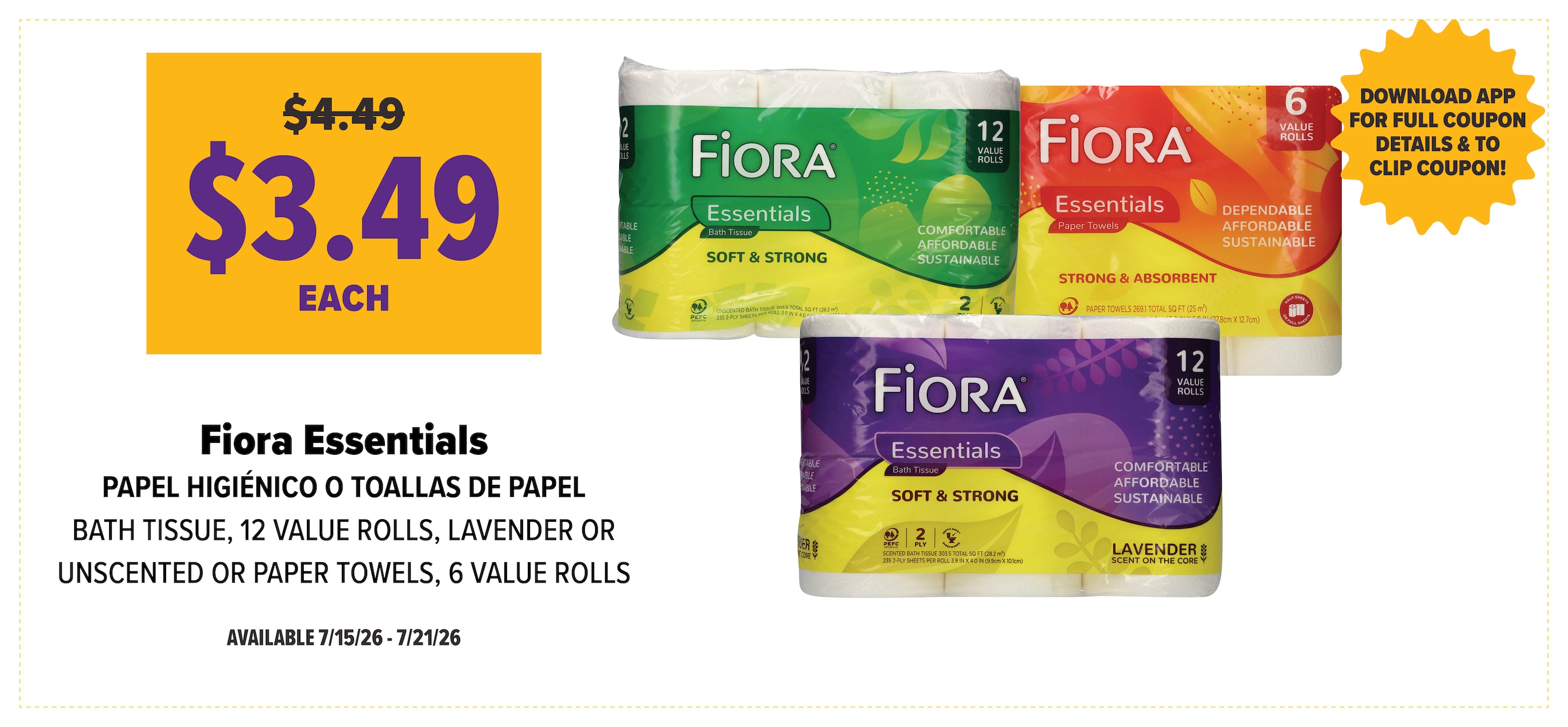 View our deal of the week