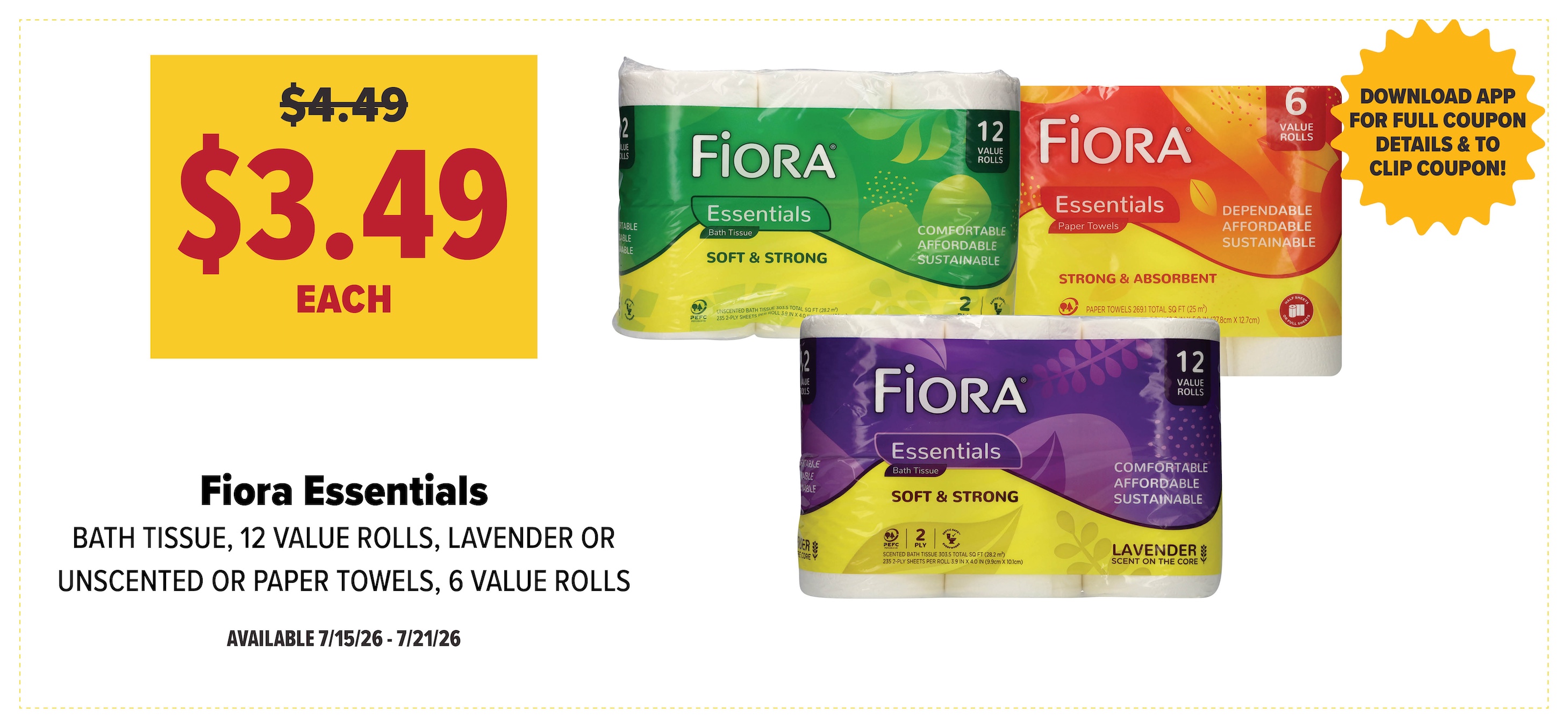 View our deal of the week