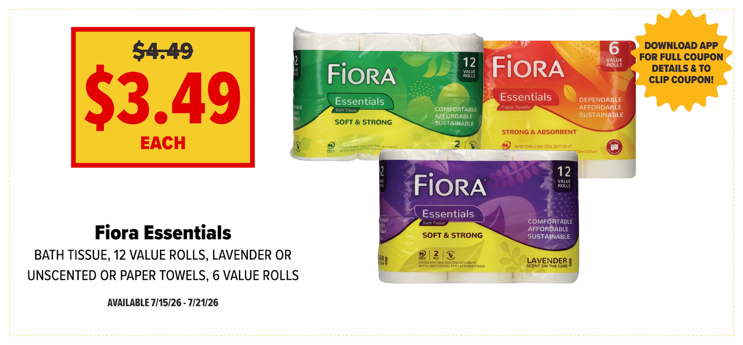 View our deal of the week