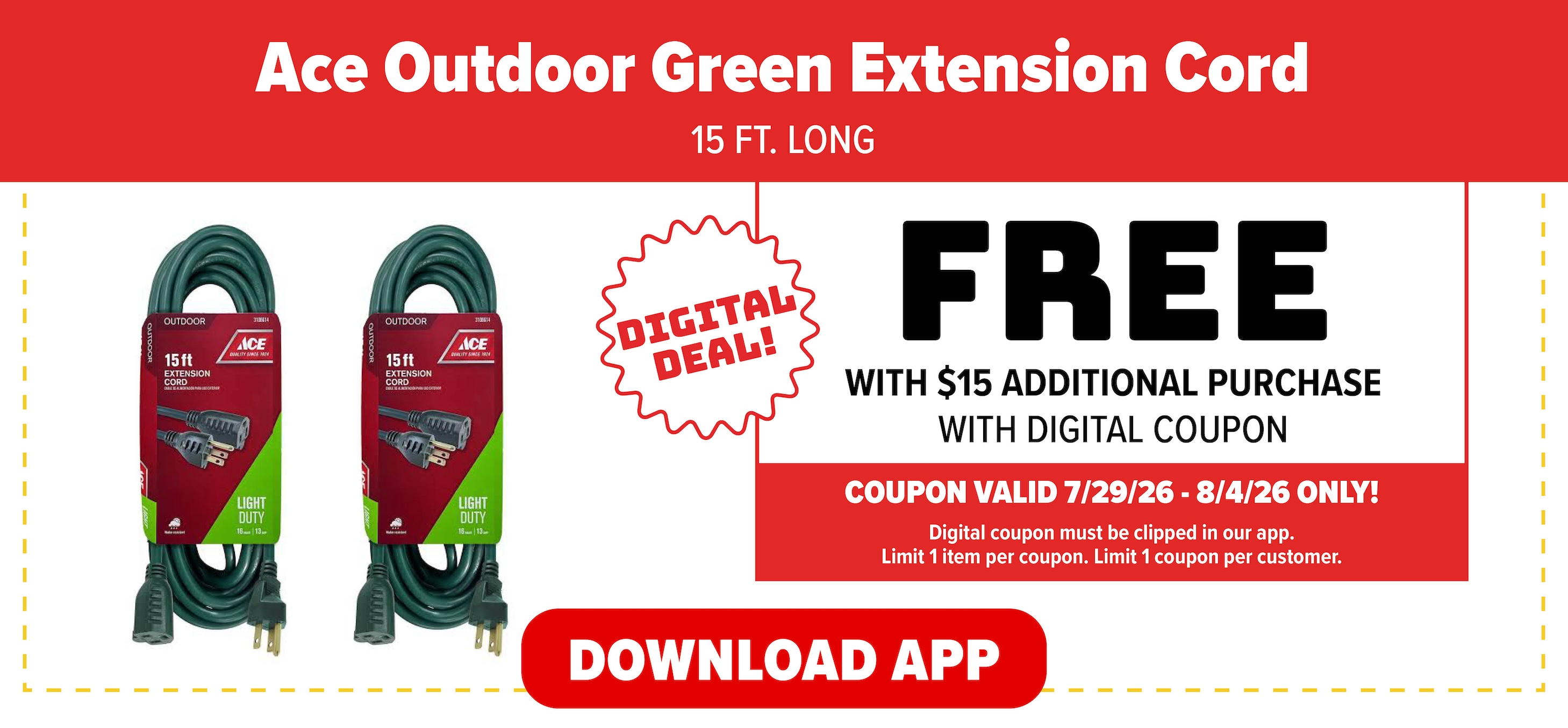 View our deal of the week