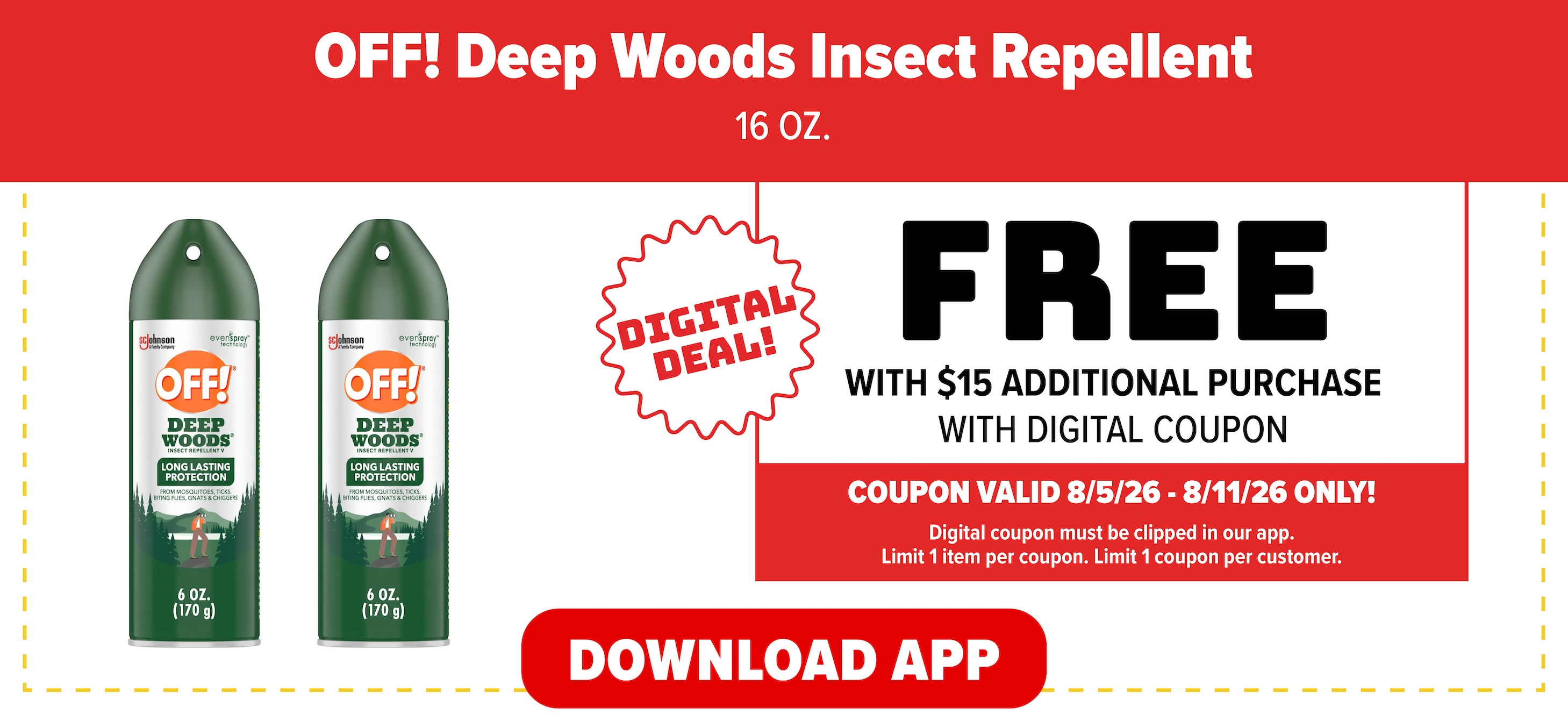 View our deal of the week