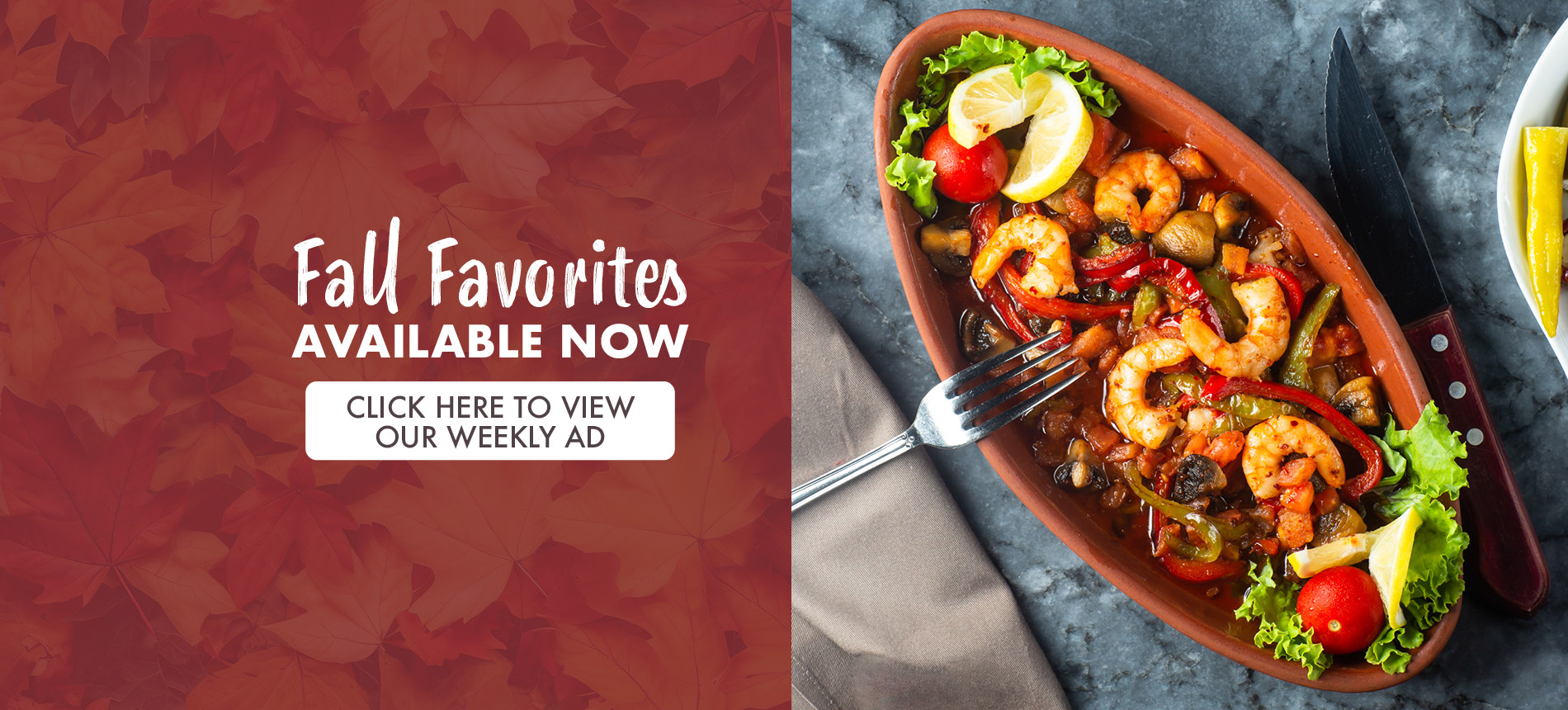 Fall Favorites - Weekly Ad