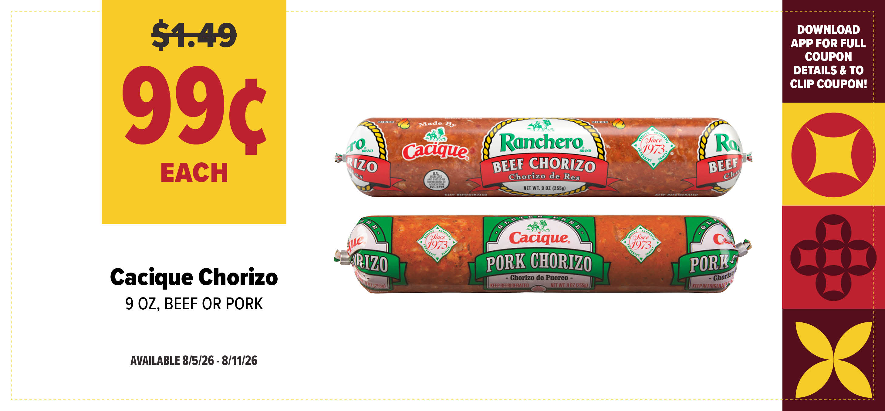 View our deal of the week