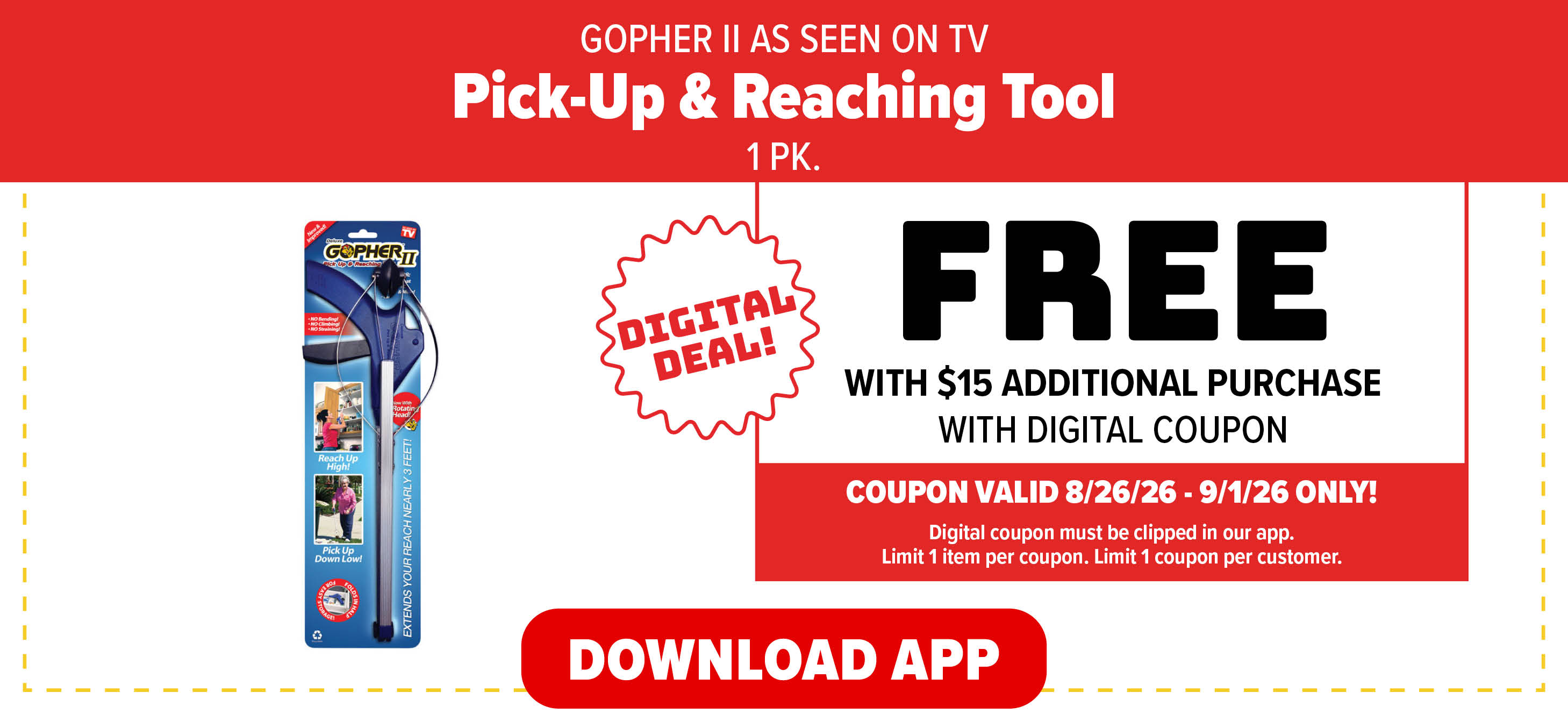 View our deal of the week