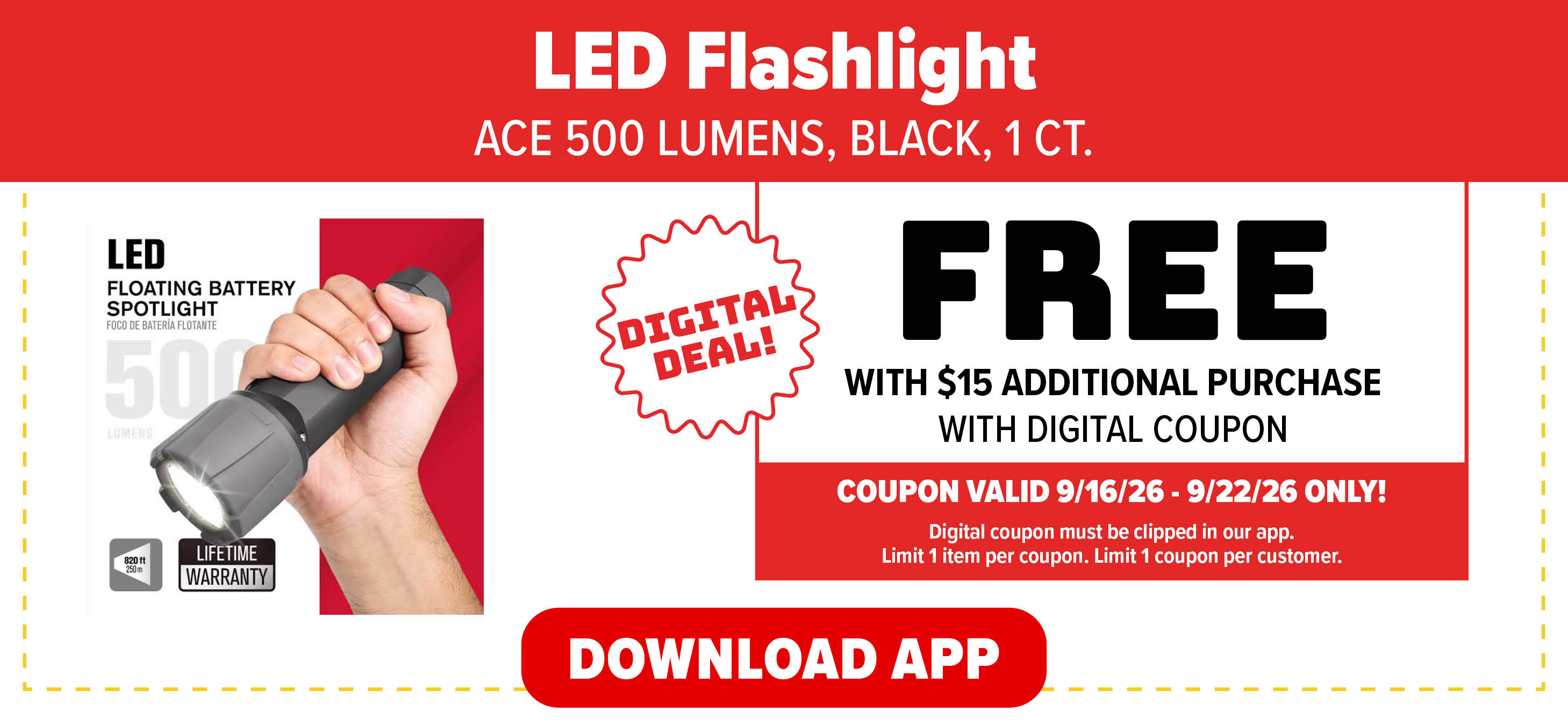 View our deal of the week