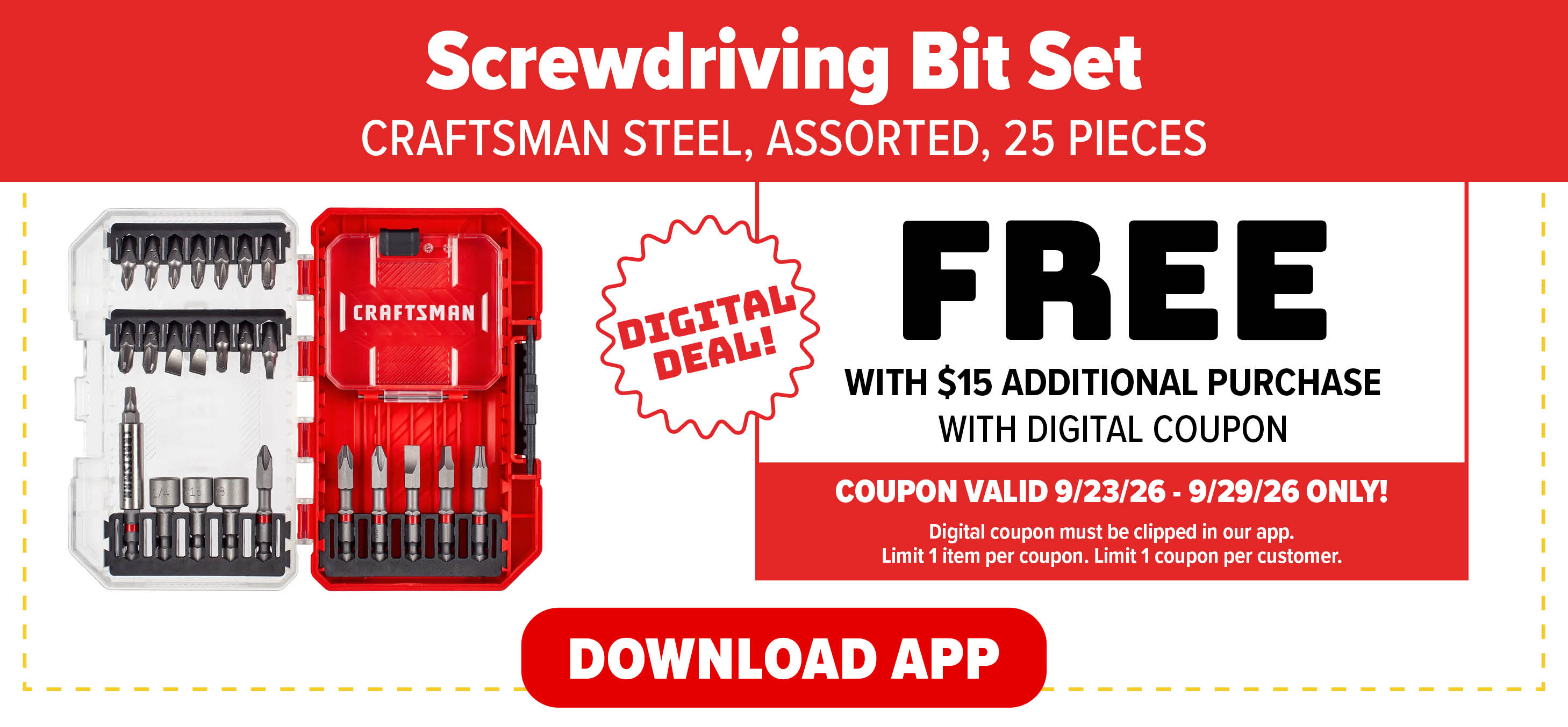 View our deal of the week