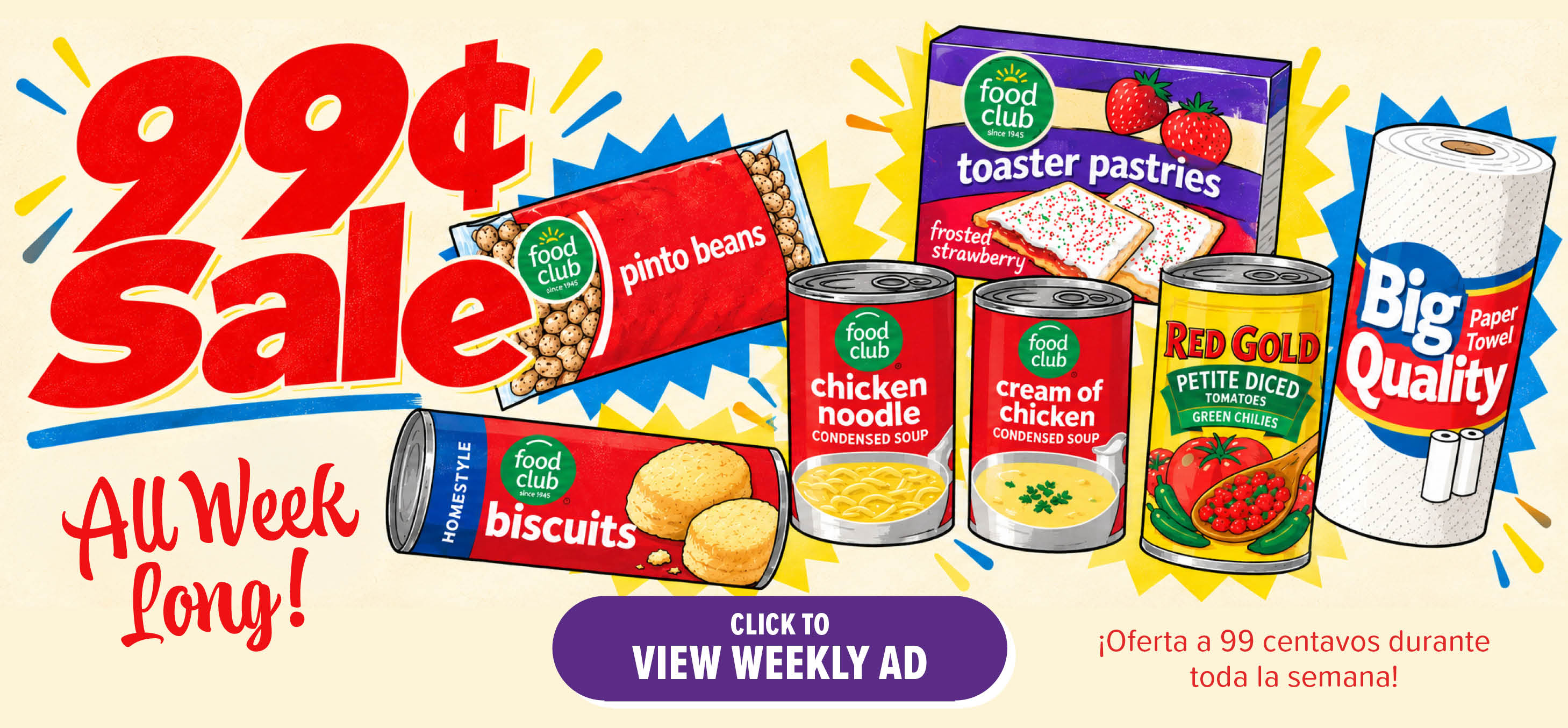 View Our Weekly Savings