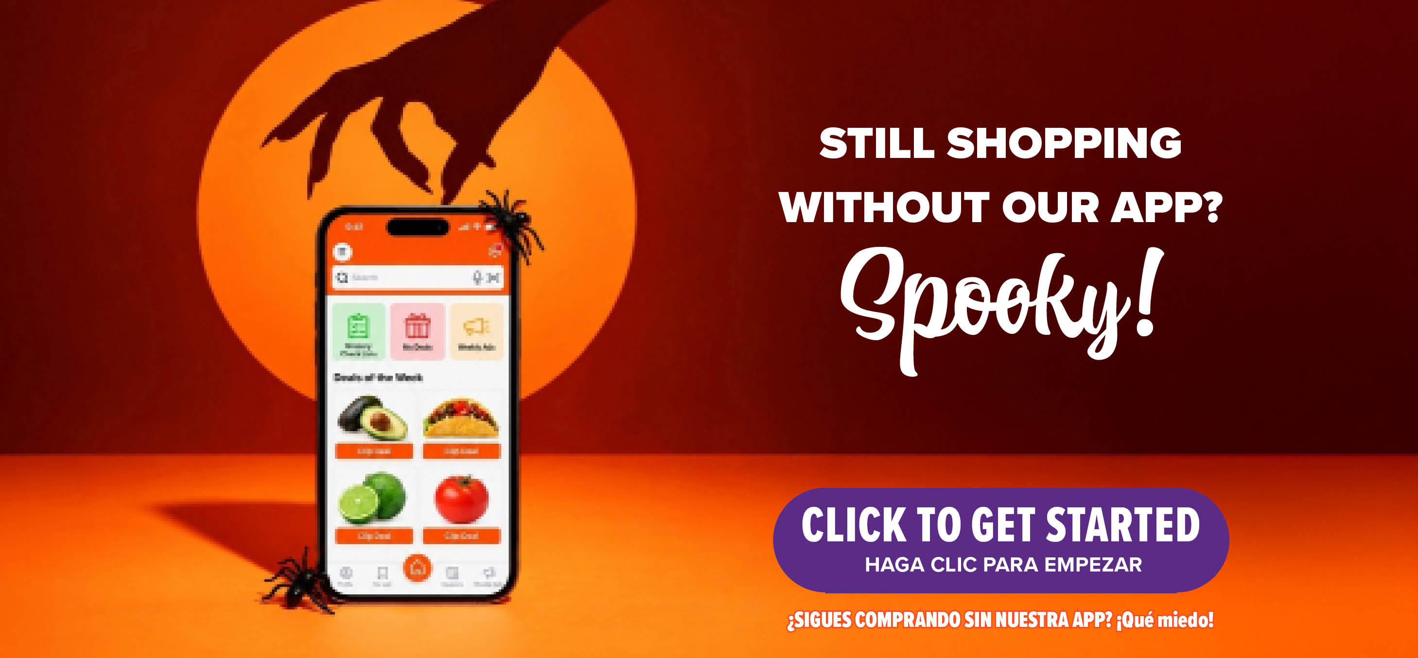 view digital coupons in our app