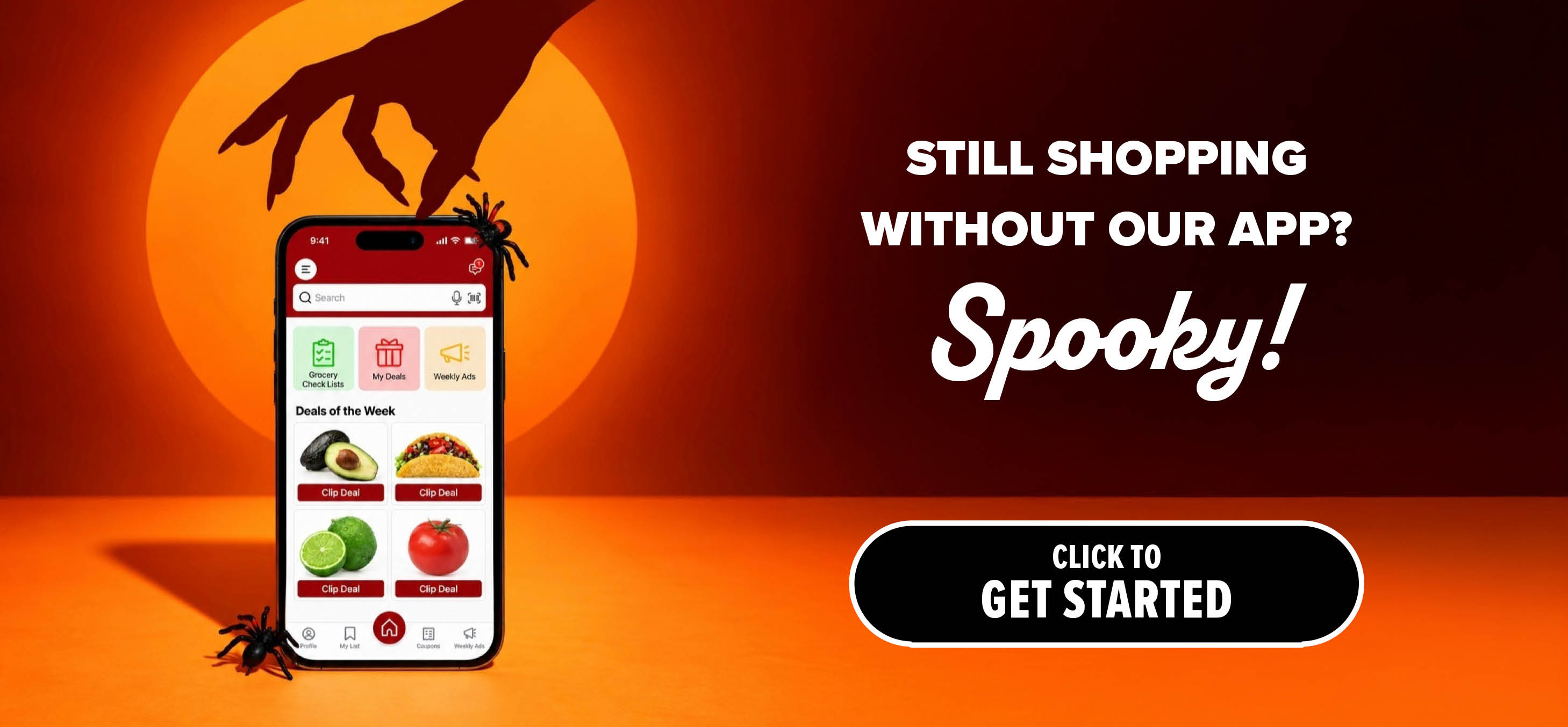 view digital coupons in our app