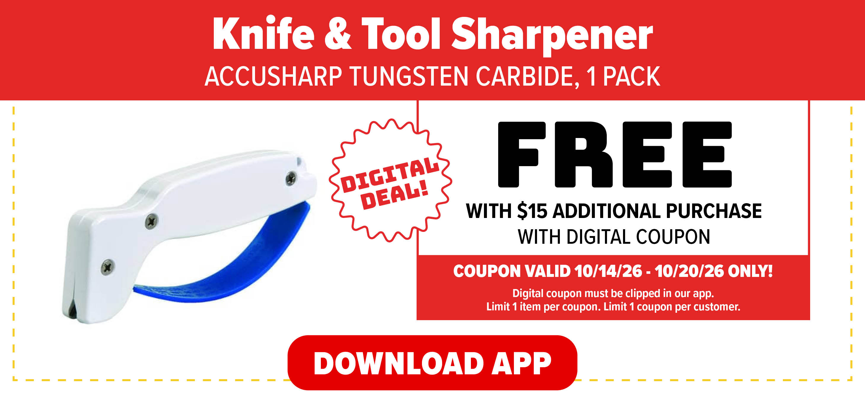 View our deal of the week