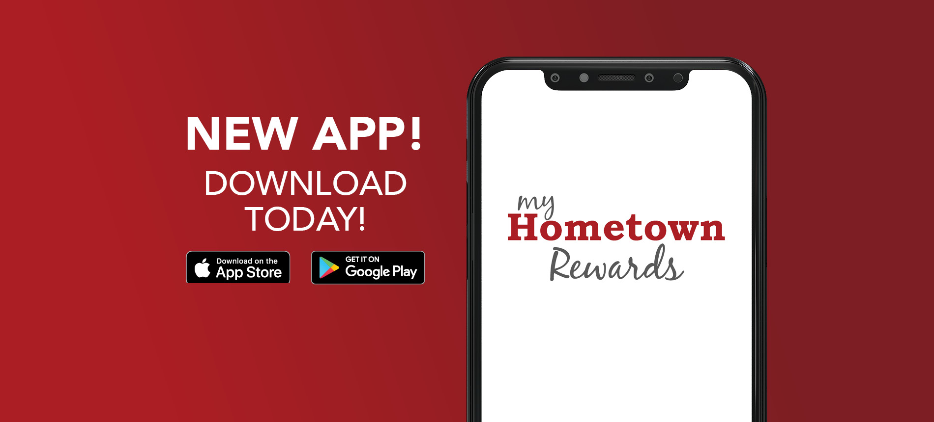 Download the app today!