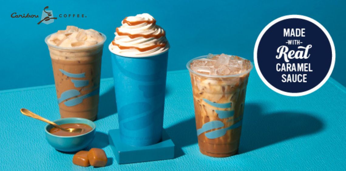 Caribou Coffee is here!