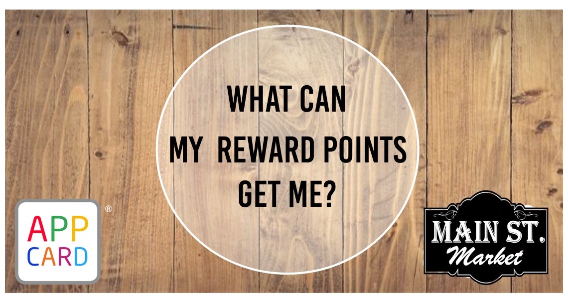 Redeem reward points