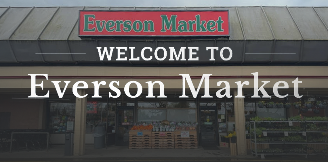 Welcome to Everson Market