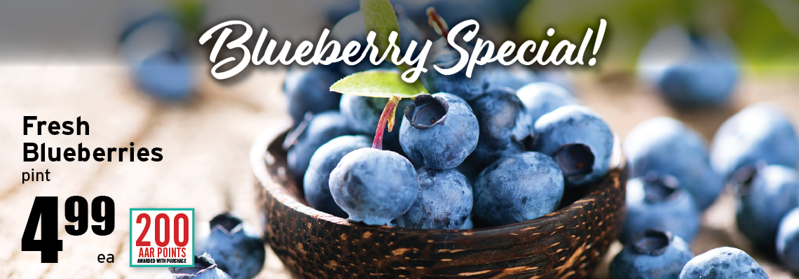 blueberry special