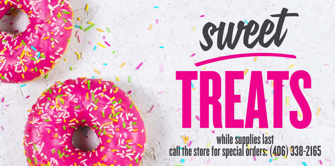 Sweet Treats-Get while they last!
