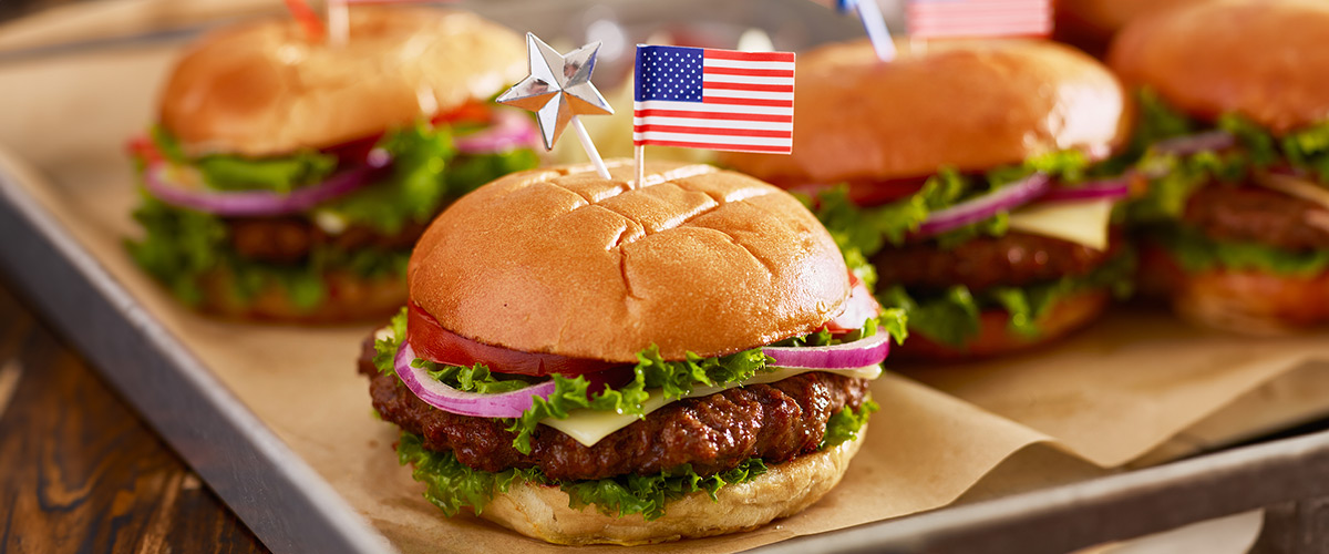 Fourth of July Burgers