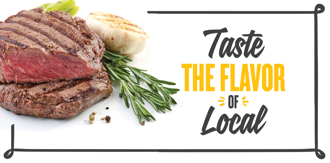 Taste the Flavor of Local