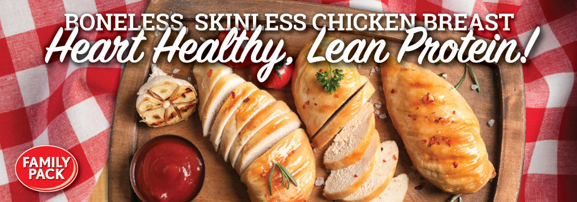 skinless chicken breast