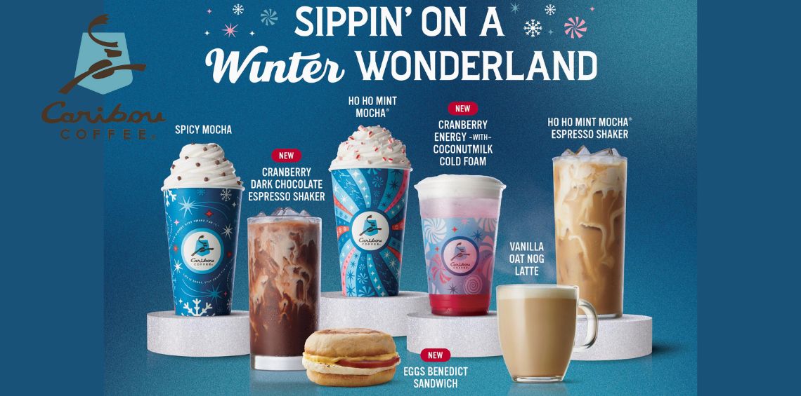 Caribou Seasonal Drinks are Here!