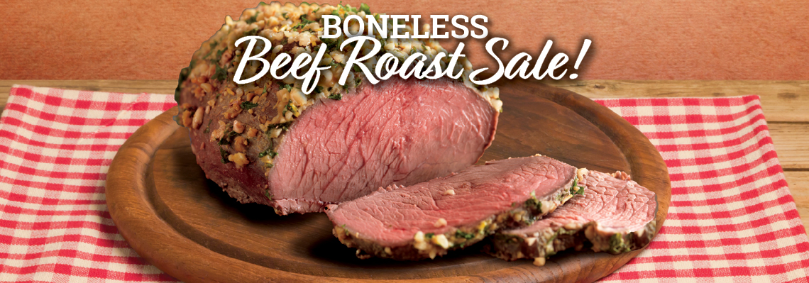 beef roast sale