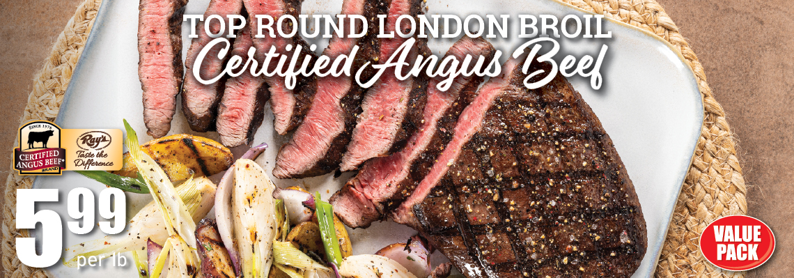 Top Round London Broil