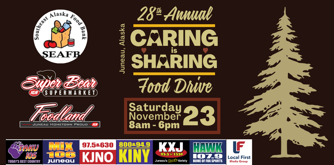 Caring is Sharing Food Drive