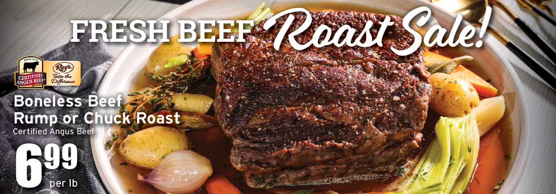 Beef roast CAB