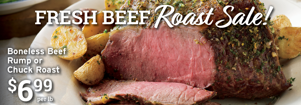 Beef roast