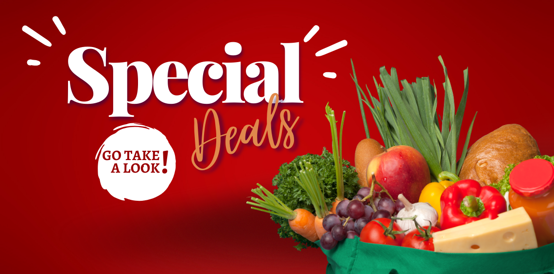 Special Deals!