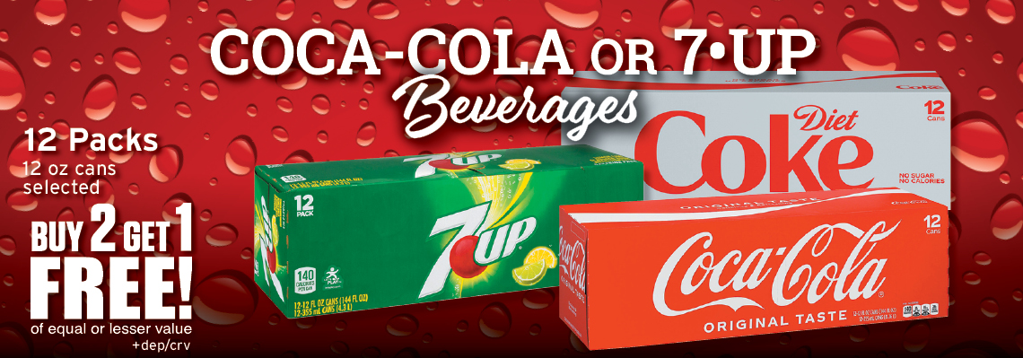 Coke B2G1