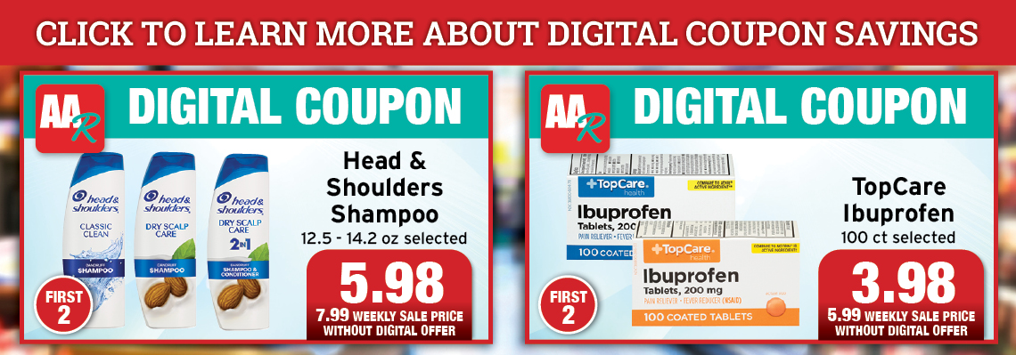 H&S SHAMPOO/TOP CARE DIGITAL COUPONS