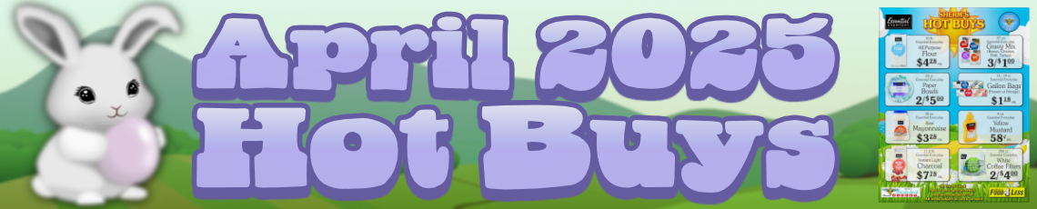 April Hot Buys