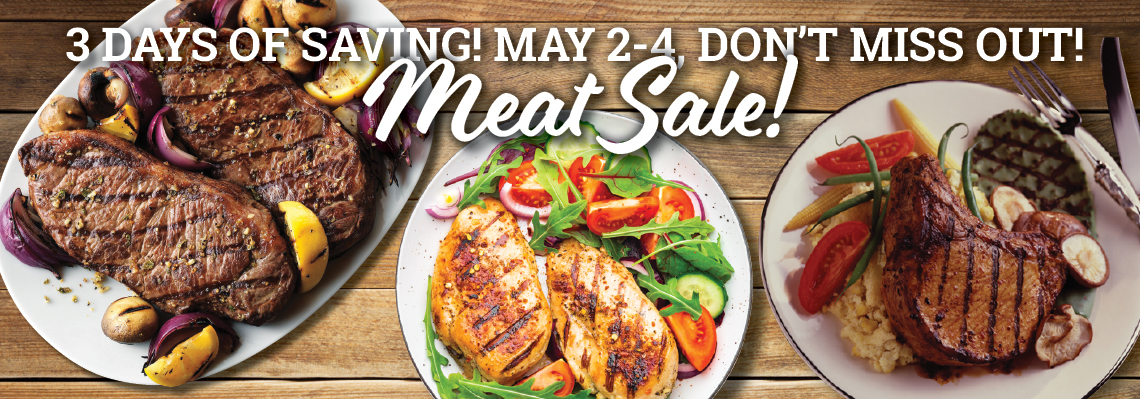 3 day meat sale 