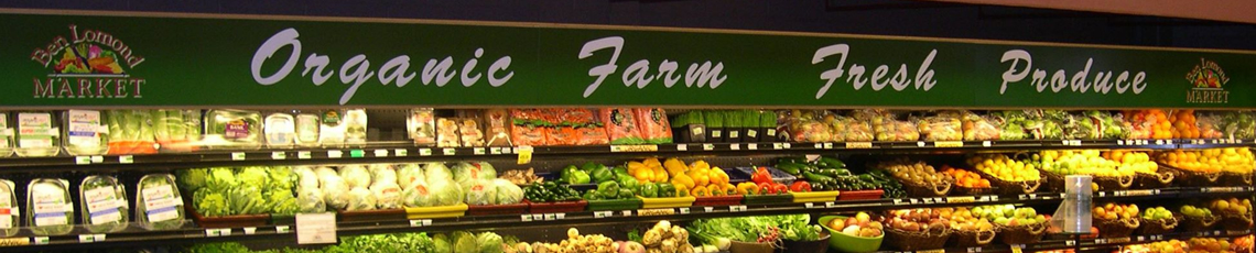 Produce section