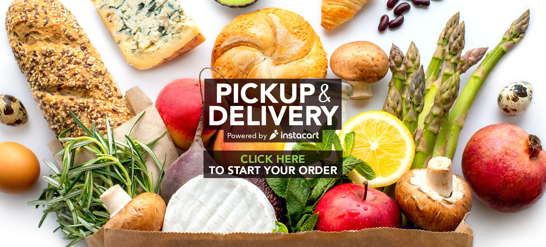 Grocery Pickup & Delivery