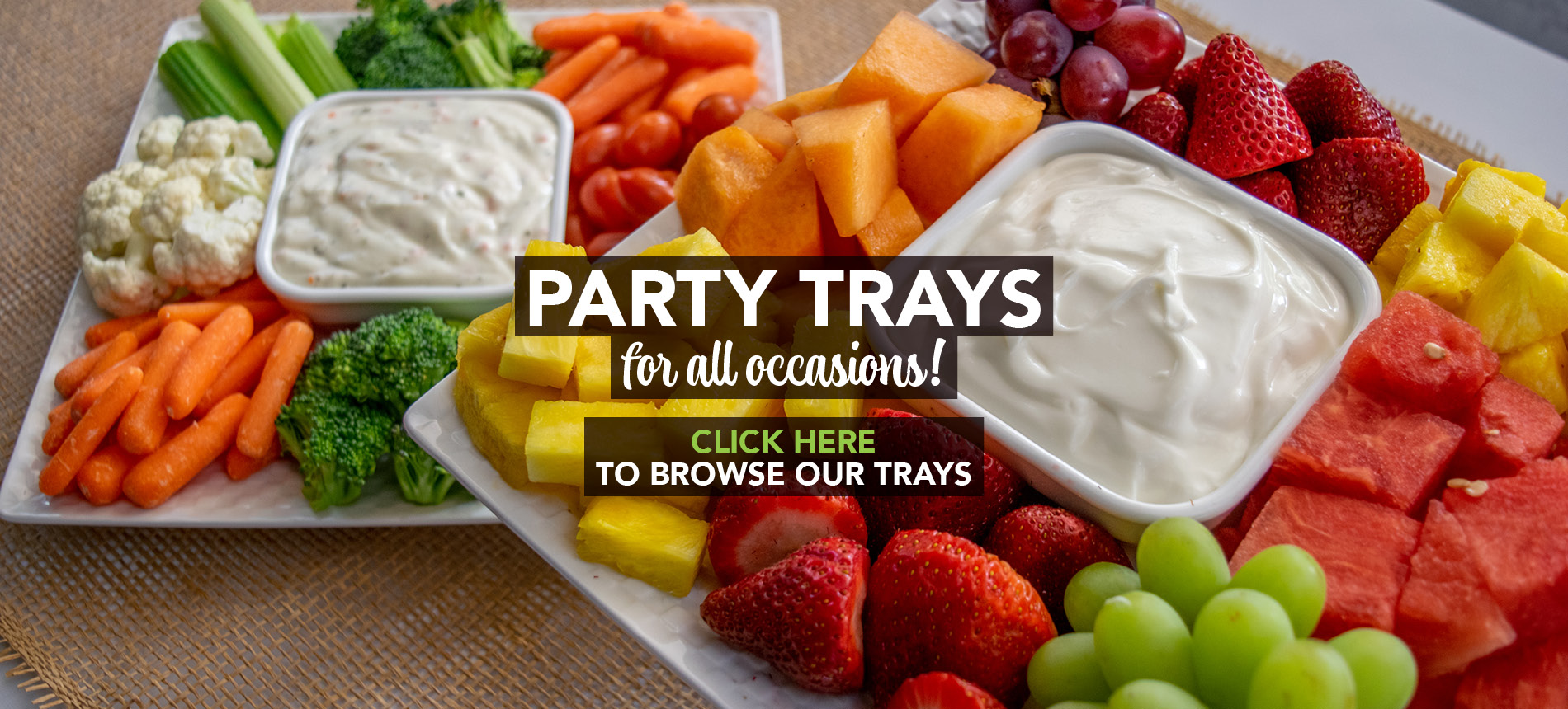 Party Trays