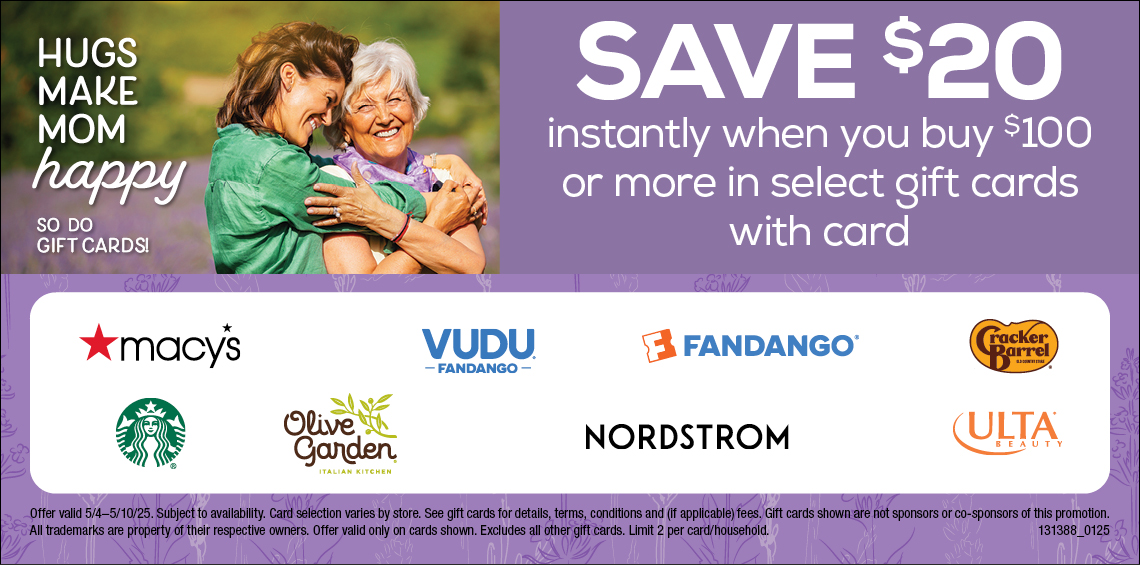 Gift Card Promotion