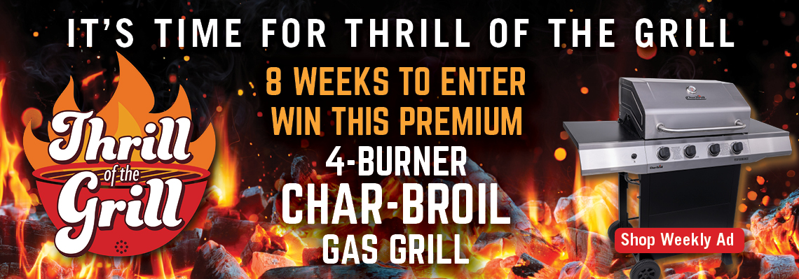 thrill of the grill