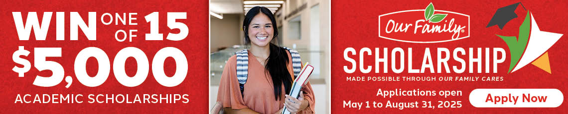 Our Family Scholarships