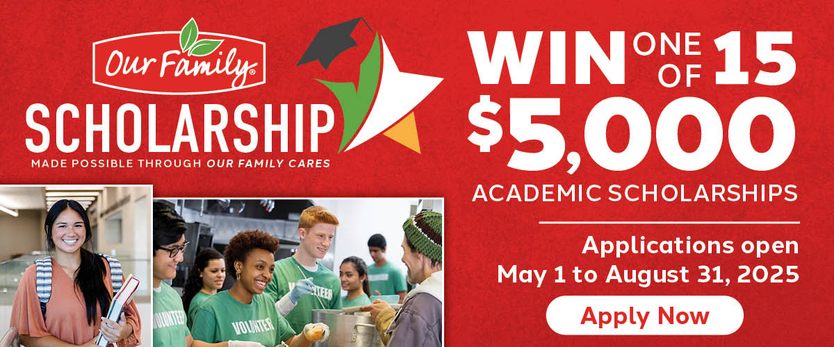 Our Family Scholarships