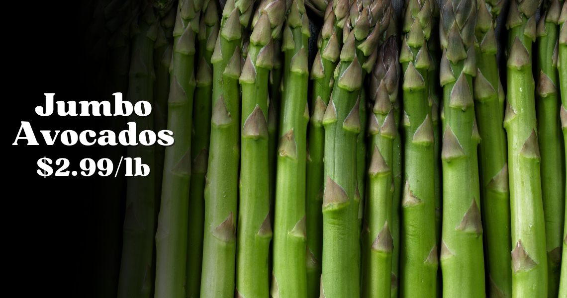 Asparagus $2.99/lb