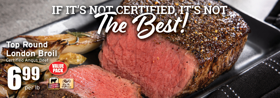 top round london broil