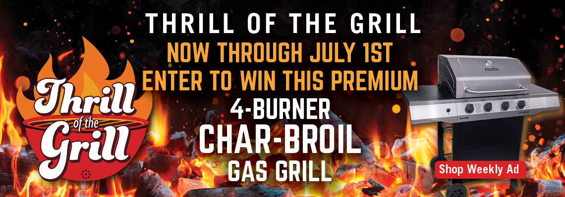 thrill of the grill