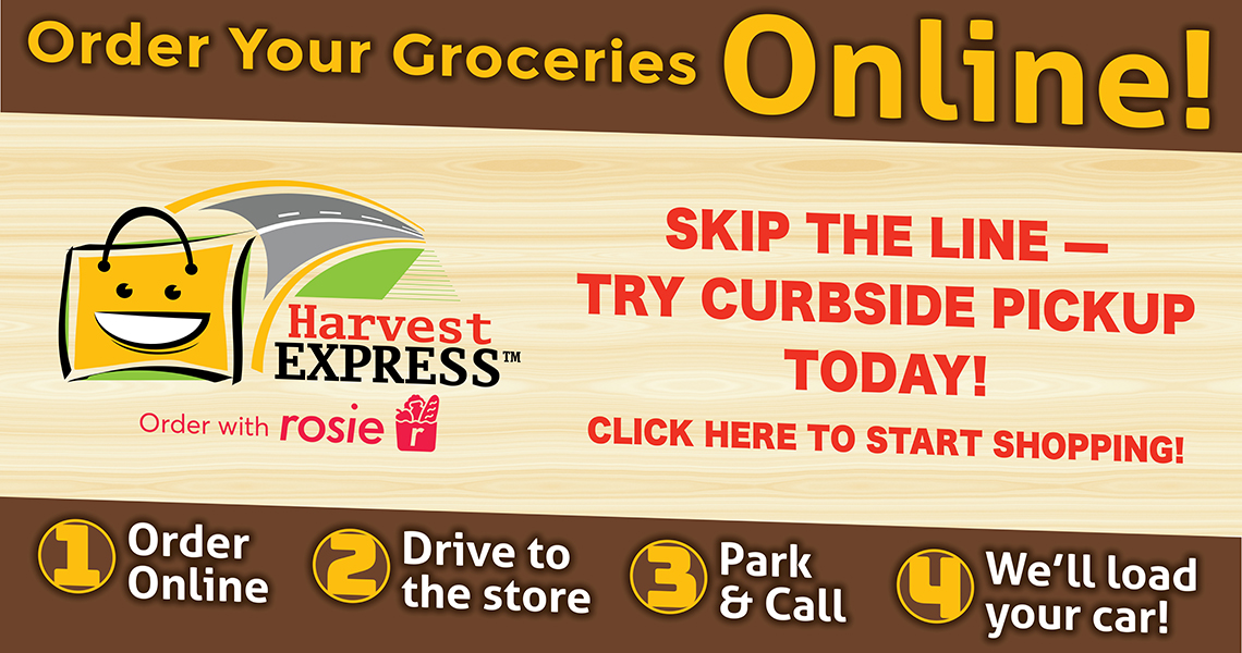 Harvest Express Shopping