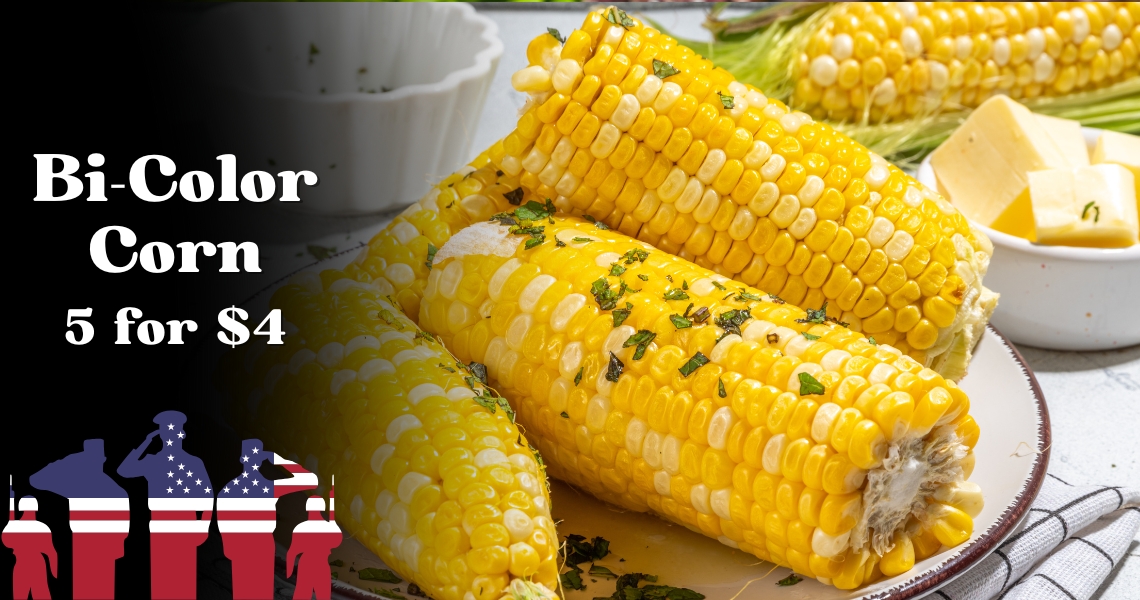 Bi-Color Corn 5 for $4